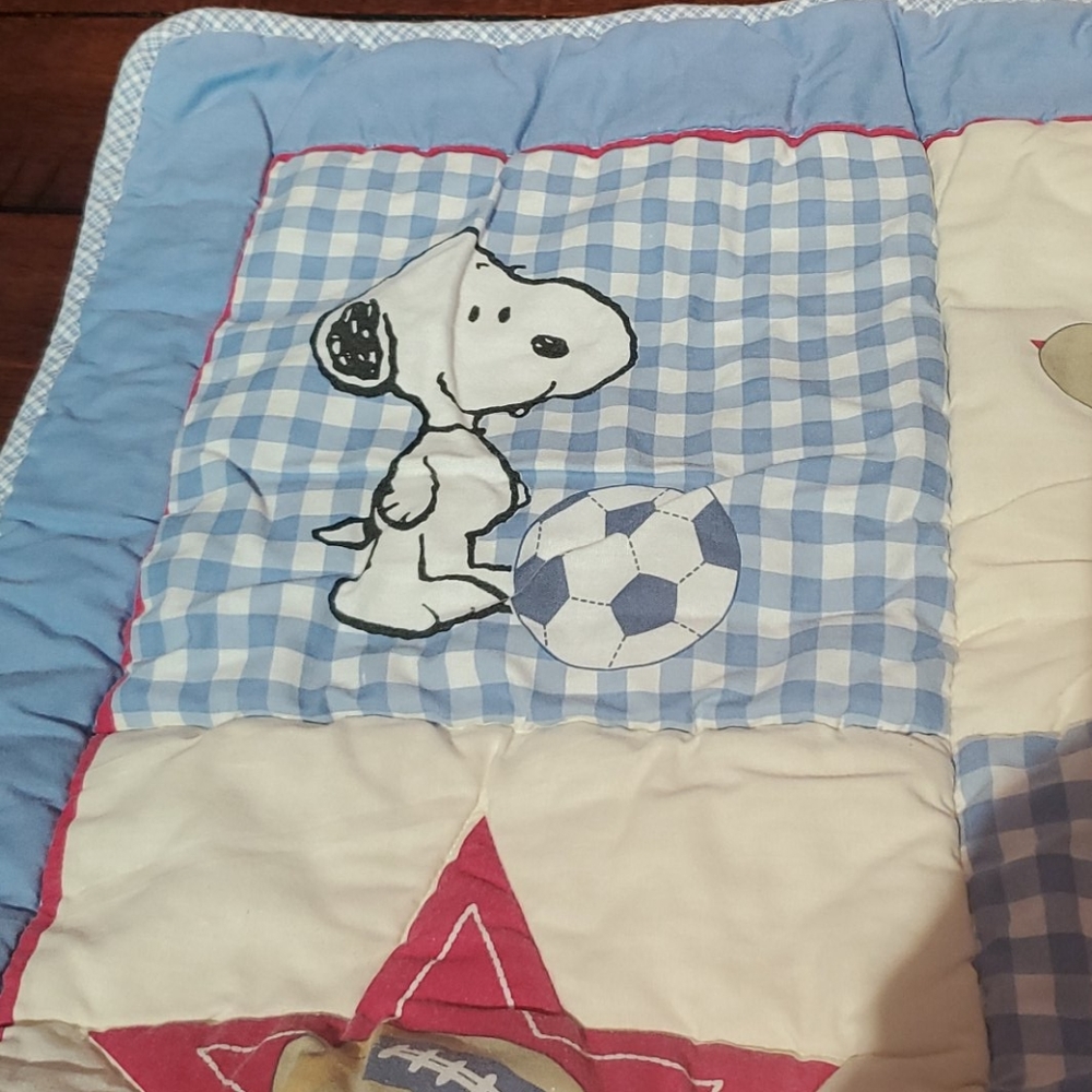Crib bedding - Picture 6 of 8